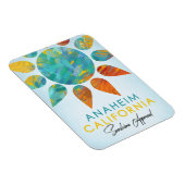 アナハイムカリフォルニアサンシャイントラベル マグネット (右側)