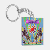 アナハイムサマーラブキーチェーン キーホルダー (正面左)