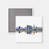 アナハイムスカイライン マグネット (正面/裏面)