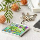 アナハイムタイムレスメロディーキーチェーン キーホルダー (側面)