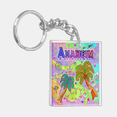 アナハイムバケーションターゲットキーチェーン キーホルダー (正面左)