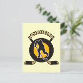 アナハイムホッケー ポストカード (スタンド正面)