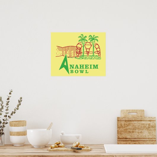 アナハイムボウル ポスター (キッチン)
