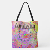 アナハイムラッキーゴールデントートバッグ トートバッグ (裏面)