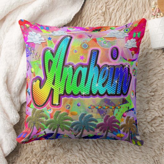 アナハイムヴィスタ表現ピロー クッション (ブランケット)