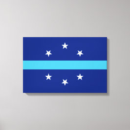 アナハイム国旗（カリフォルニア州，米国） キャンバスプリント