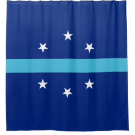 アナハイム国旗（カリフォルニア州，米国） シャワーカーテン