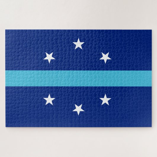 アナハイム国旗(カリフォルニア州,米国) ジグソーパズル (横)