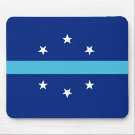 アナハイム国旗（カリフォルニア州，米国） マウスパッド