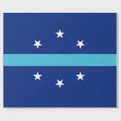 アナハイム国旗（カリフォルニア州，米国） ラッピングペーパー (フラット)