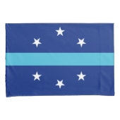 アナハイム国旗（カリフォルニア州，米国） 枕カバー (正面右)