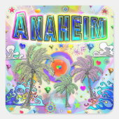 アナハイム深いドリームシール スクエアシール (正面)