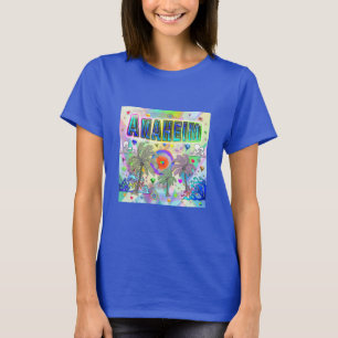 アナハイム深いドリームTシャツ Tシャツ