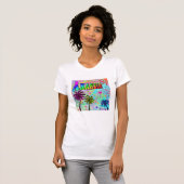 アナハイム鮮やかなロマンスTシャツ Tシャツ (正面フル)