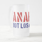 アナハイム(ないロサンゼルス)の- OCのあなたのプライドを示して下さい フロストグラスビールジョッキ (正面左)