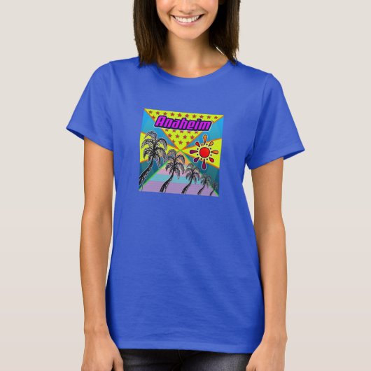 アナハイム・フリーダムTシャツ Tシャツ (正面)