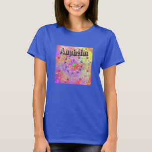 アナハイム ラッキー ゴールデン Tシャツ