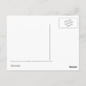 アナハイムCAスカイラインとアナハイムの空 ポストカード (裏面)