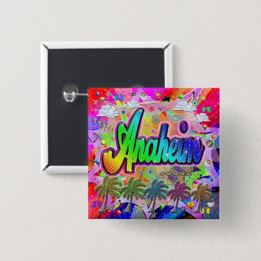 アナハイムVistaボ表現タン 缶バッジ (正面&裏面)