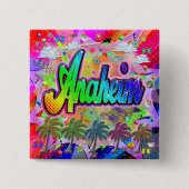 アナハイムVistaボ表現タン 缶バッジ (正面)