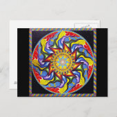 アナハタピナタポストカード ポストカード (正面/裏面)