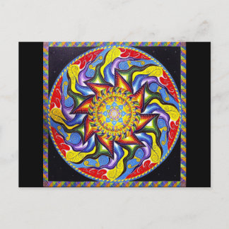 アナハタピナタポストカード ポストカード
