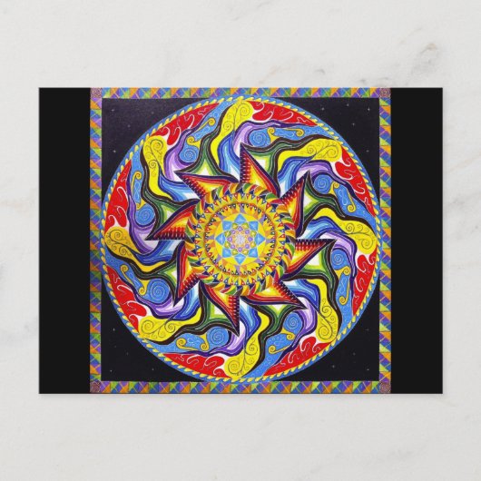 アナハタピナタポストカード ポストカード (正面)