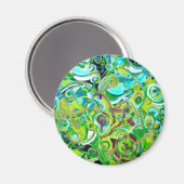 アナハタ – エネルギーオープン マグネット (正面/裏面)