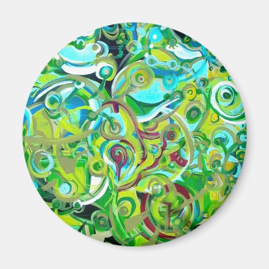 アナハタ – エネルギーオープン マグネット (正面)