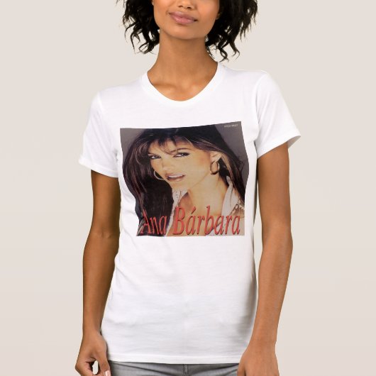 アナバールバラ – ロスベソスのセダンアラカミサアルブ Tシャツ (正面)