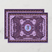 アナヒヤビクトリアン合意 ポストカード (正面/裏面)