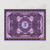 アナヒヤビクトリアン合意 ポストカード (裏面)