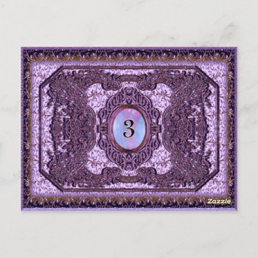 アナヒヤビクトリアン合意 ポストカード (裏面)