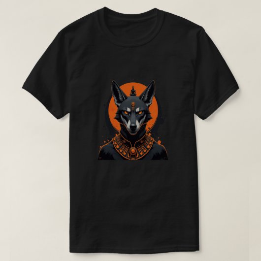 アナビス再誕 Tシャツ (デザイン正面)
