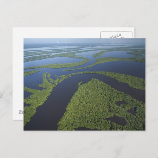 アナビラナス群島の空中浸水 ポストカード (正面/裏面)