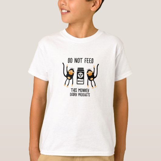 アナフィラキシー 子供 アレルギー警告 Tシャツ (正面)
