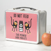 アナフィラキスキッズアレルギー警告 メタルランチボックス (インサイチュ)