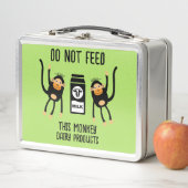 アナフィラキスキッズアレルギー警告 メタルランチボックス (インサイチュ)