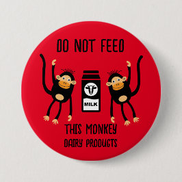 アナフィラキスキッズアレルギー警告 缶バッジ