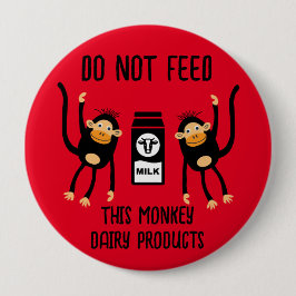 アナフィラキスキッズアレルギー警告 缶バッジ