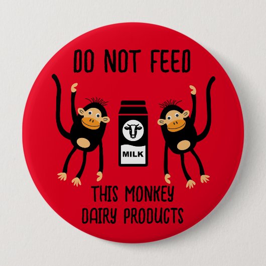 アナフィラキスキッズアレルギー警告 缶バッジ (正面)