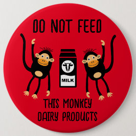 アナフィラキスキッズアレルギー警告 缶バッジ