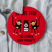 アナフィラキスキッズアレルギー警告 缶バッジ (インサイチュ)