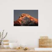 アナプルナサウスサンライズ1 ポスター (キッチン)