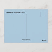 アナプルナナナルヤンネパール ポストカード (裏面)