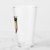 アナプルナネパール旅行アートヴィンテージ タンブラーグラス (左)