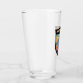 アナプルナネパール旅行アートヴィンテージ タンブラーグラス (右)