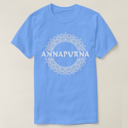 アナプルナ回路1 Tシャツ (デザイン正面)