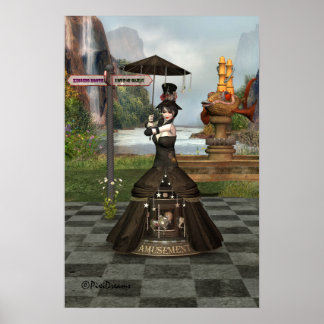 アナベラのアミューズメントポスター ポスター