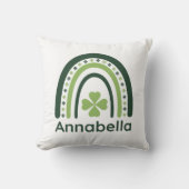アナベラクローバーボホーレインボー クッション (正面)